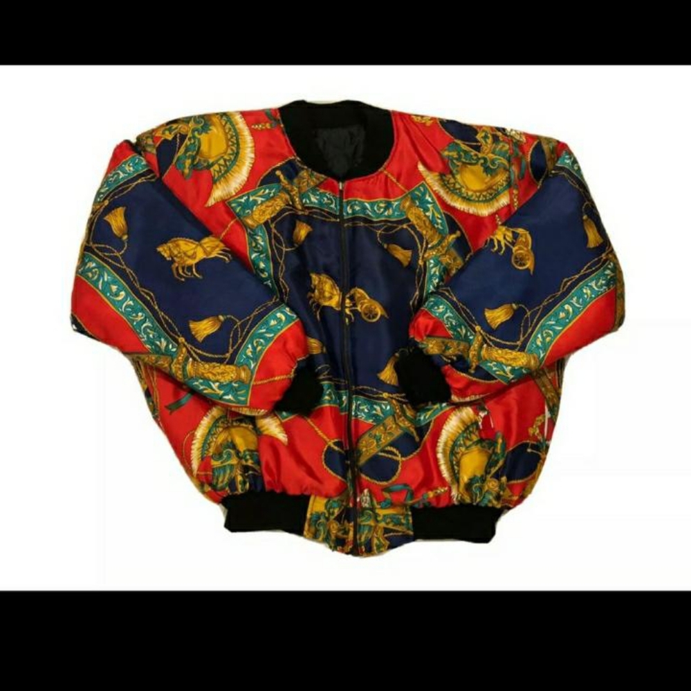 Silk jacket